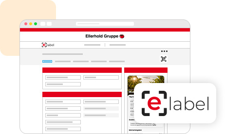 1. E-Labels erstellen & verwalten 1. E-Labels erstellen & verwalten