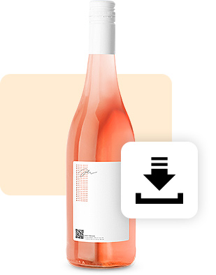 2. QR-Code herunterladen & Etikett drucken 2. QR-Code herunterladen & Etikett drucken