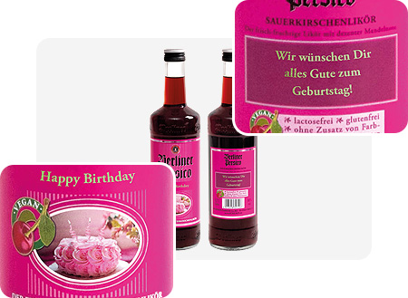 Individuelle Etiketten