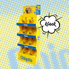 Unsere Displaylösung für Chiquita Unsere Displaylösung für Chiquita