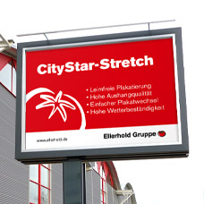 CityStar mit Stretchboard-Lösung CityStar mit Stretchboard-Lösung