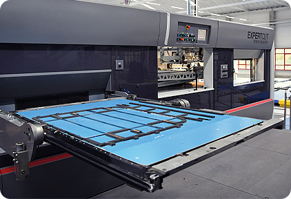 Stanzmaschine Bobst SPanthera Stanzmaschine Bobst SPanthera