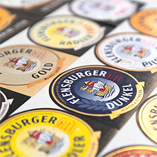 Flensburger Etiketten Flensburger Etiketten