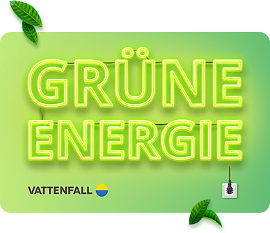Grüne Energie aus klimaneutralen Quellen Grüne Energie aus klimaneutralen Quellen