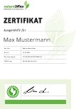 Ausgezeichnet! Mit Siegel und Zertifikat Ausgezeichnet! Mit Siegel und Zertifikat