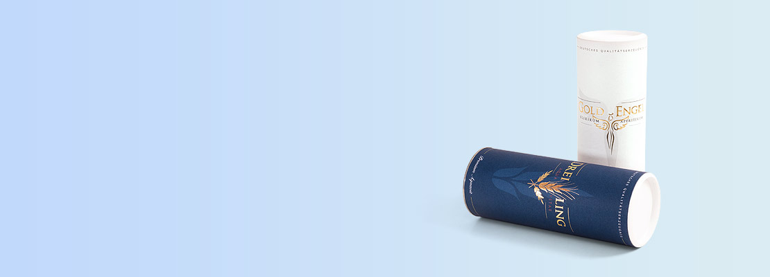 Banderolen-Etiketten - Rundum schön anzusehen