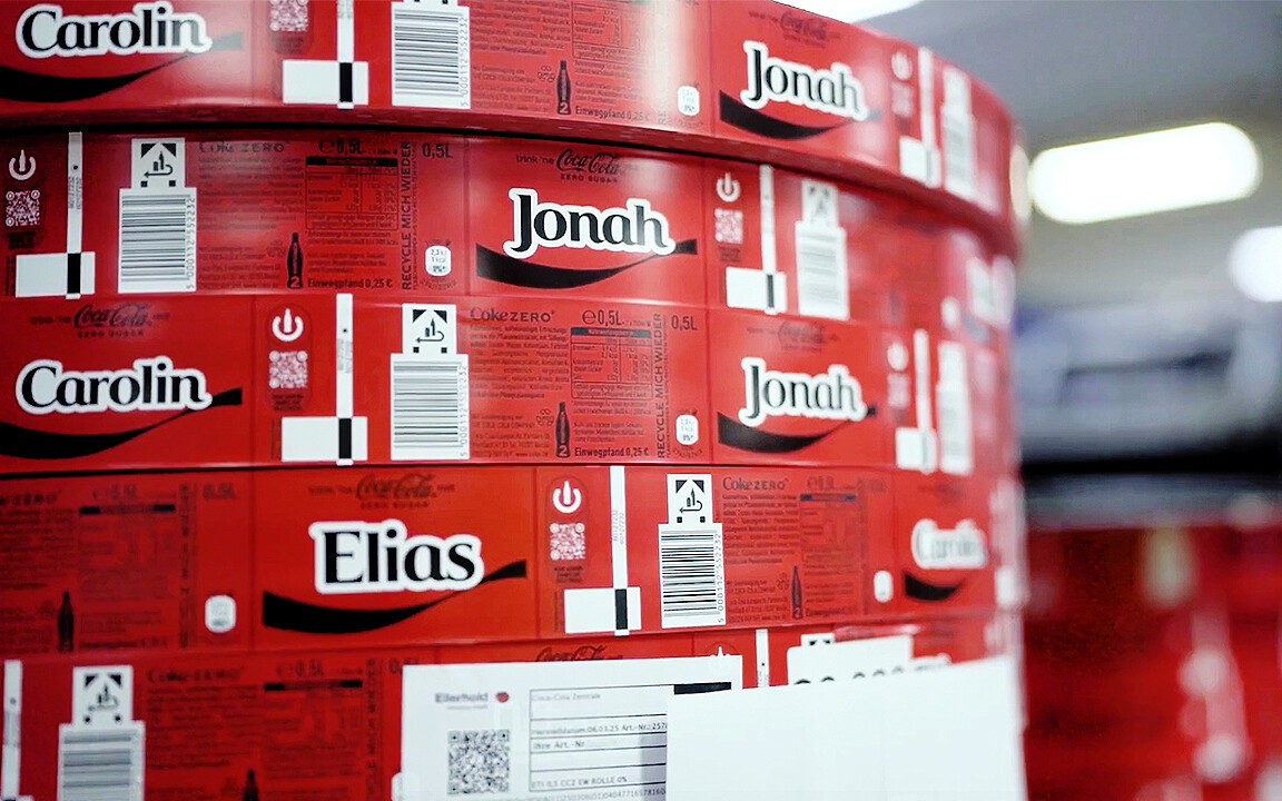 Coca- Cola Kampagne „Trink 'ne Coca-Cola mit…“ Coca- Cola Kampagne „Trink 'ne Coca-Cola mit…“