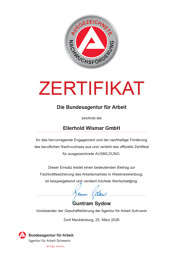 Ausbildungszertifikat_Ellerhold_Wismar
