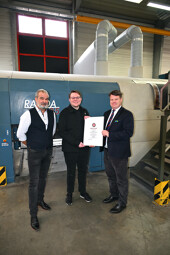 Ehrung für Nachwuchsförderung