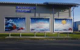StretchBoard Weihnachtsmotiv StretchBoard Weihnachtsmotiv