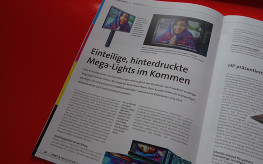 Mehr Maschinen-Power für einteilige MegaLight's Mehr Maschinen-Power für einteilige MegaLight's