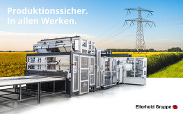 Produktionssicher in allen Werken Produktionssicher in allen Werken