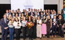 Silber beim display Superstar Award