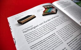 Graspapierverpackung Graspapierverpackung