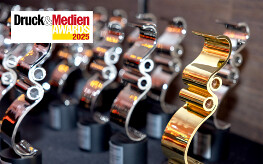 Nominiert für den Druck & Medien Award
