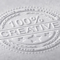 embossing for packagings