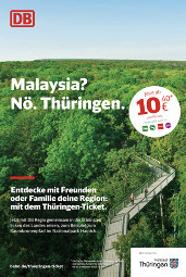 Deutsche Bahn CityLight-Poster