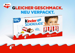 Kinder Schokolade