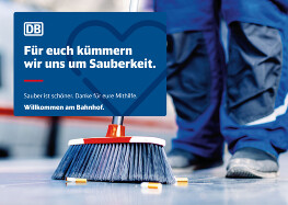 Sauberkeitskampagne